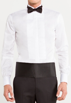 Hudson Tuxedo Shirt