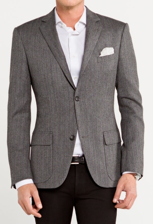 Bond Herringbone Blazer