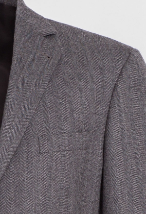 Bond Herringbone Blazer