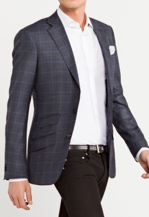 Bygdøy Checked Blazer