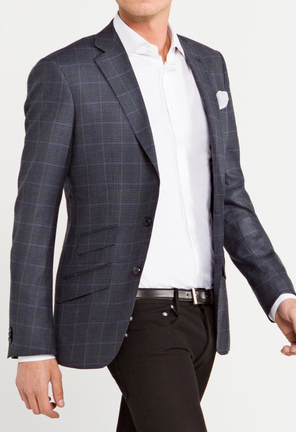 Bygdøy Checked Blazer