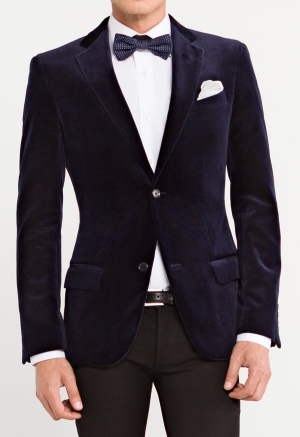 Fitzroy Velvet Blazer