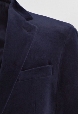 Fitzroy Velvet Blazer