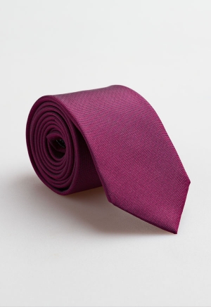Corbata Burdeos Corso